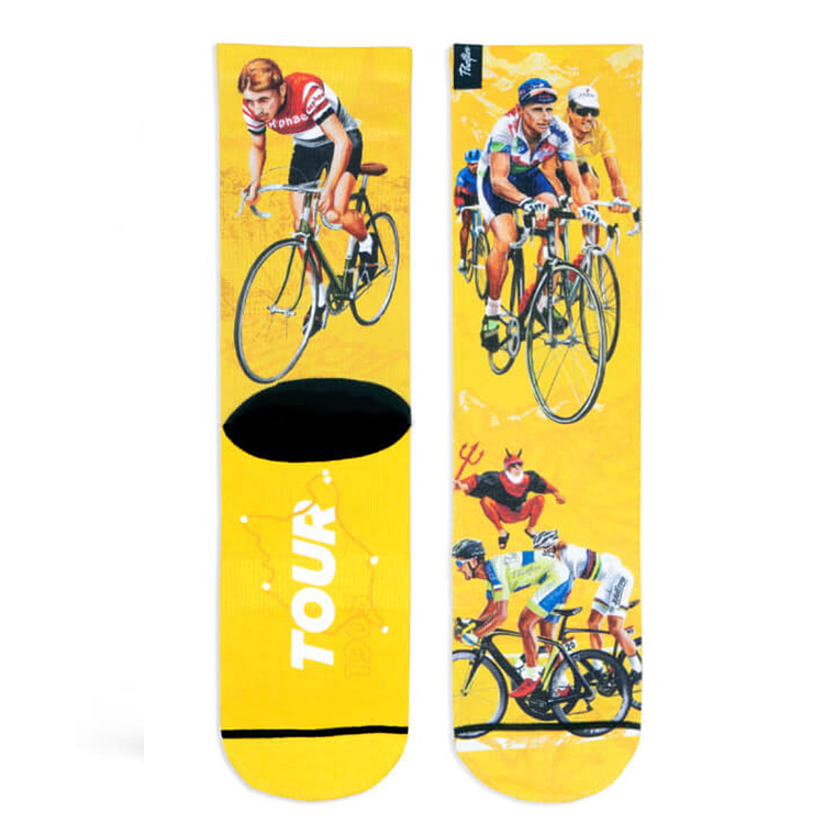 Medias estampadas Pacific - Tour 2