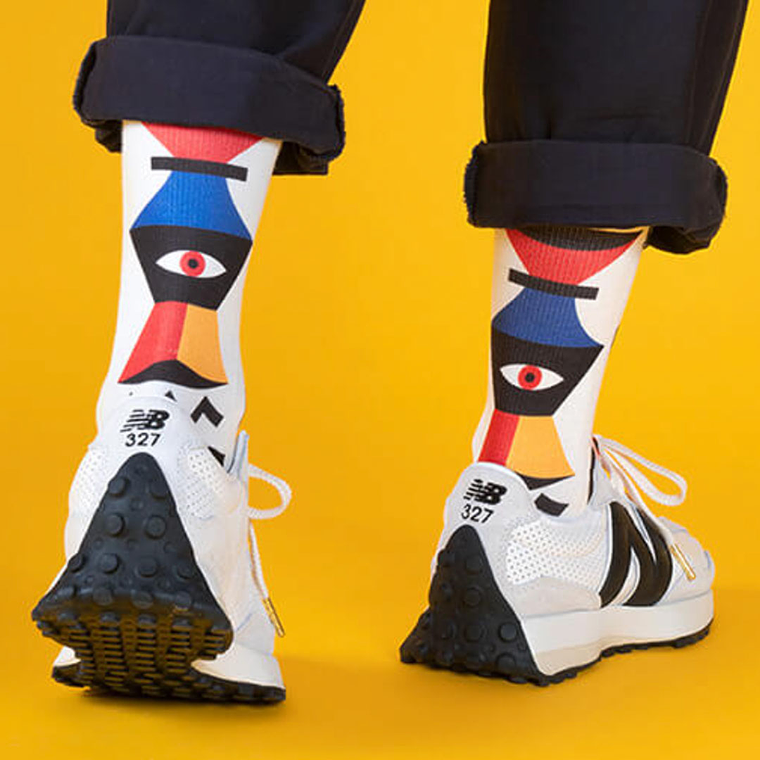 Medias estampadas Pacific - Be You 3