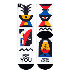 Medias estampadas Pacific - Be You