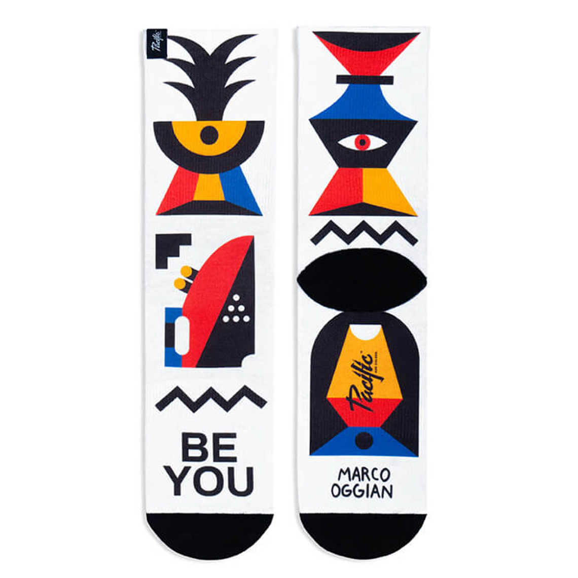 Medias estampadas Pacific - Be You 1