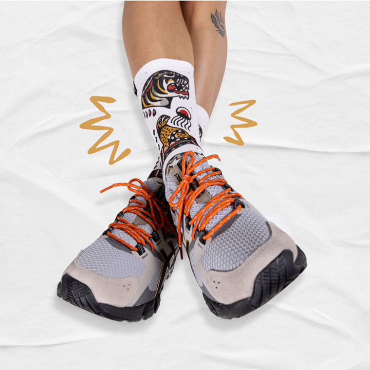 Medias estampadas Pacific - Jasper 3