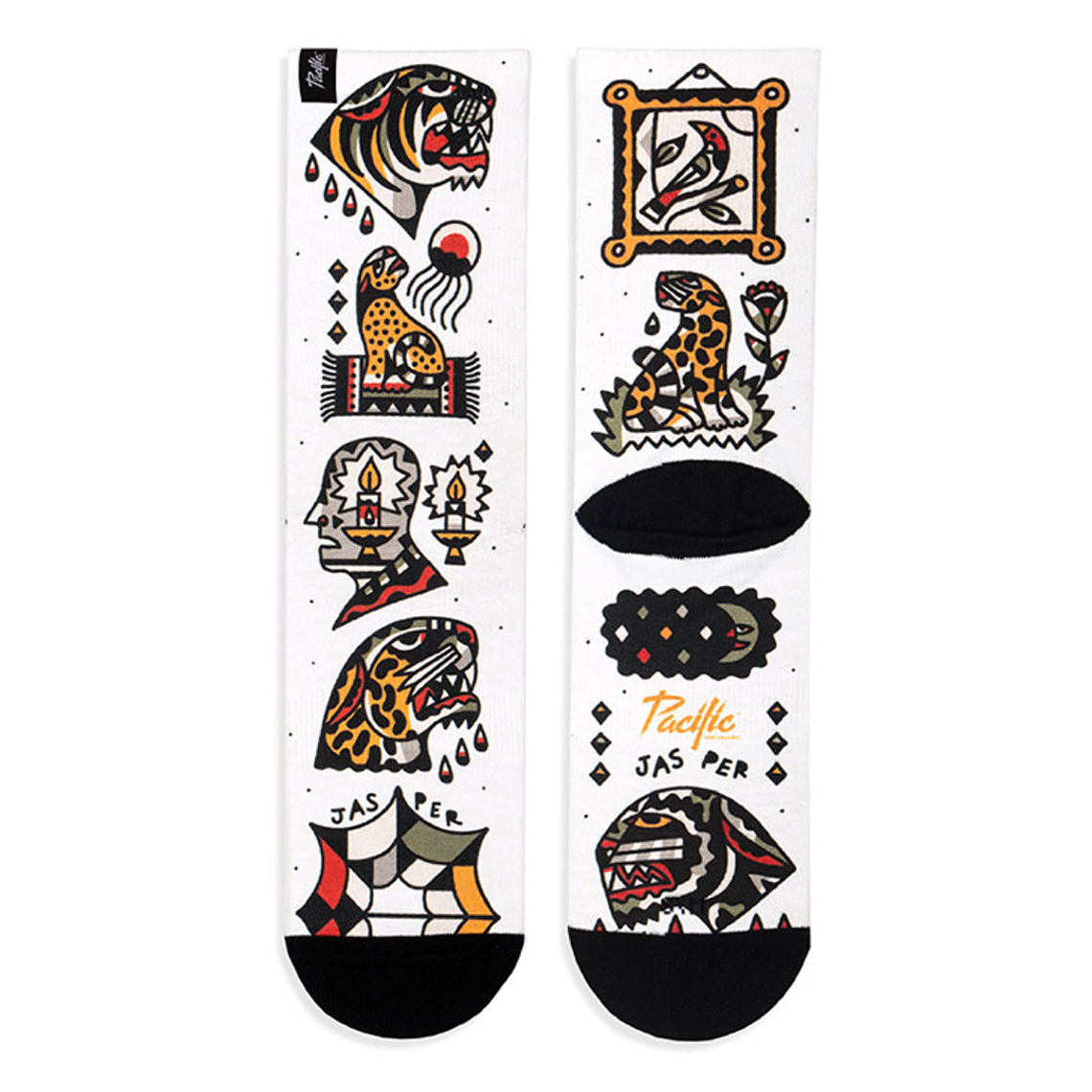 Medias estampadas Pacific - Jasper 2