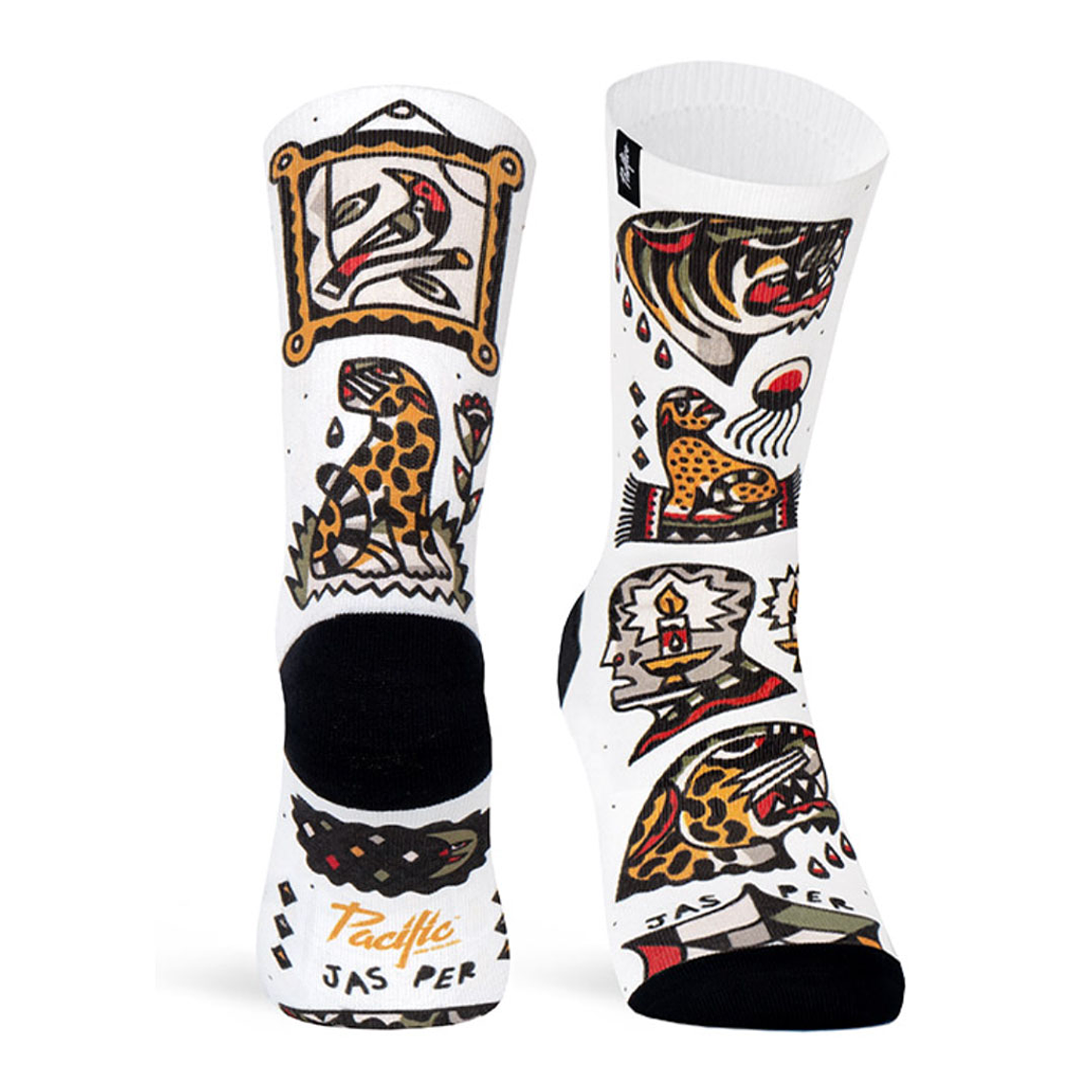 Medias estampadas Pacific - Jasper 1