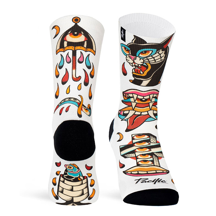 Medias estampadas Pacific - Flashy 1