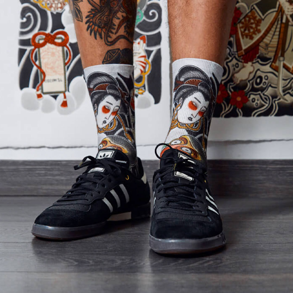 Medias estampadas Pacific - Nohmen 3