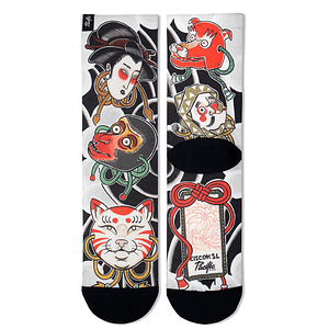 Medias estampadas Pacific - Nohmen