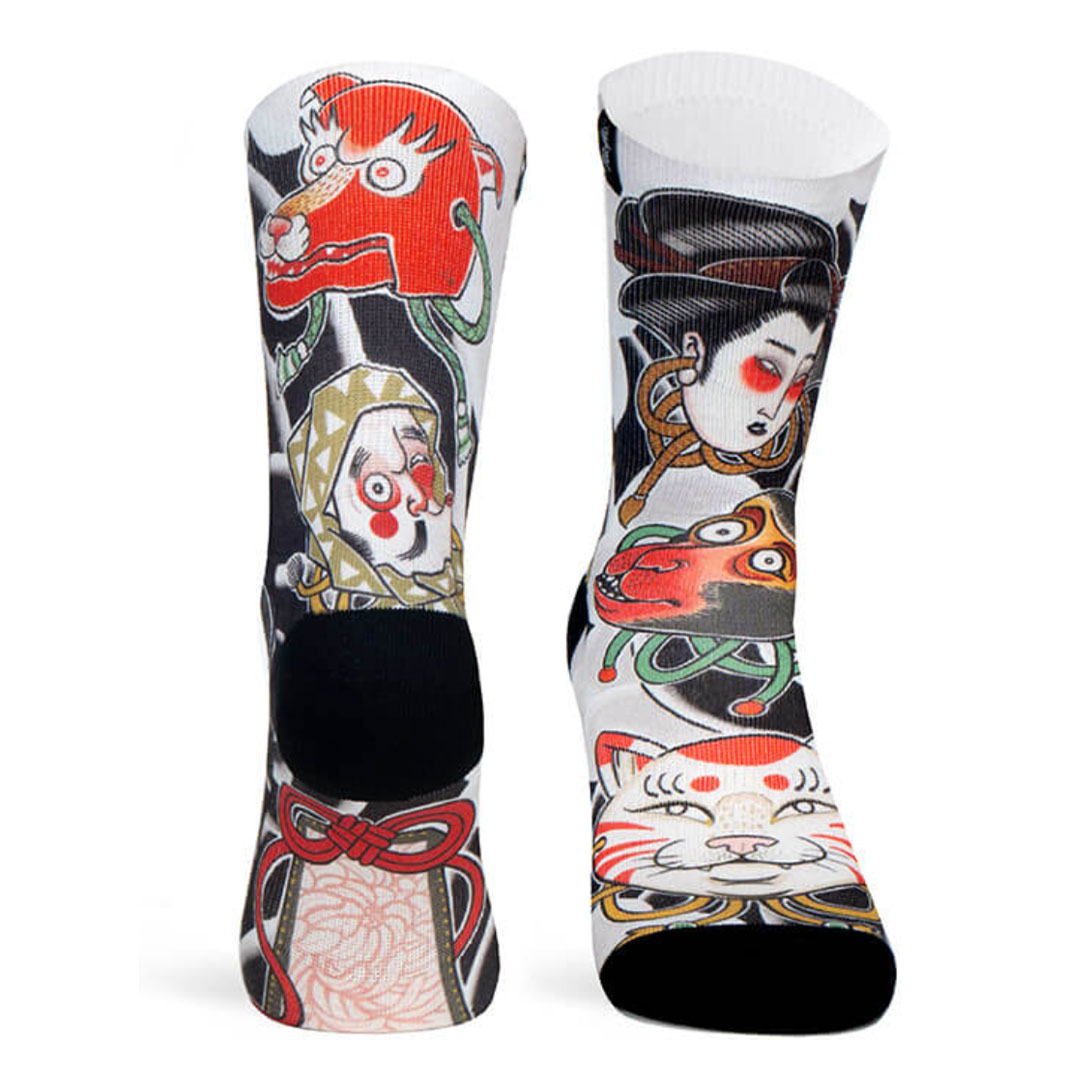Medias estampadas Pacific - Nohmen 1