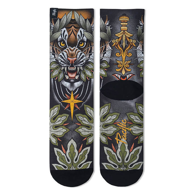 Medias estampadas Pacific - Roar 2