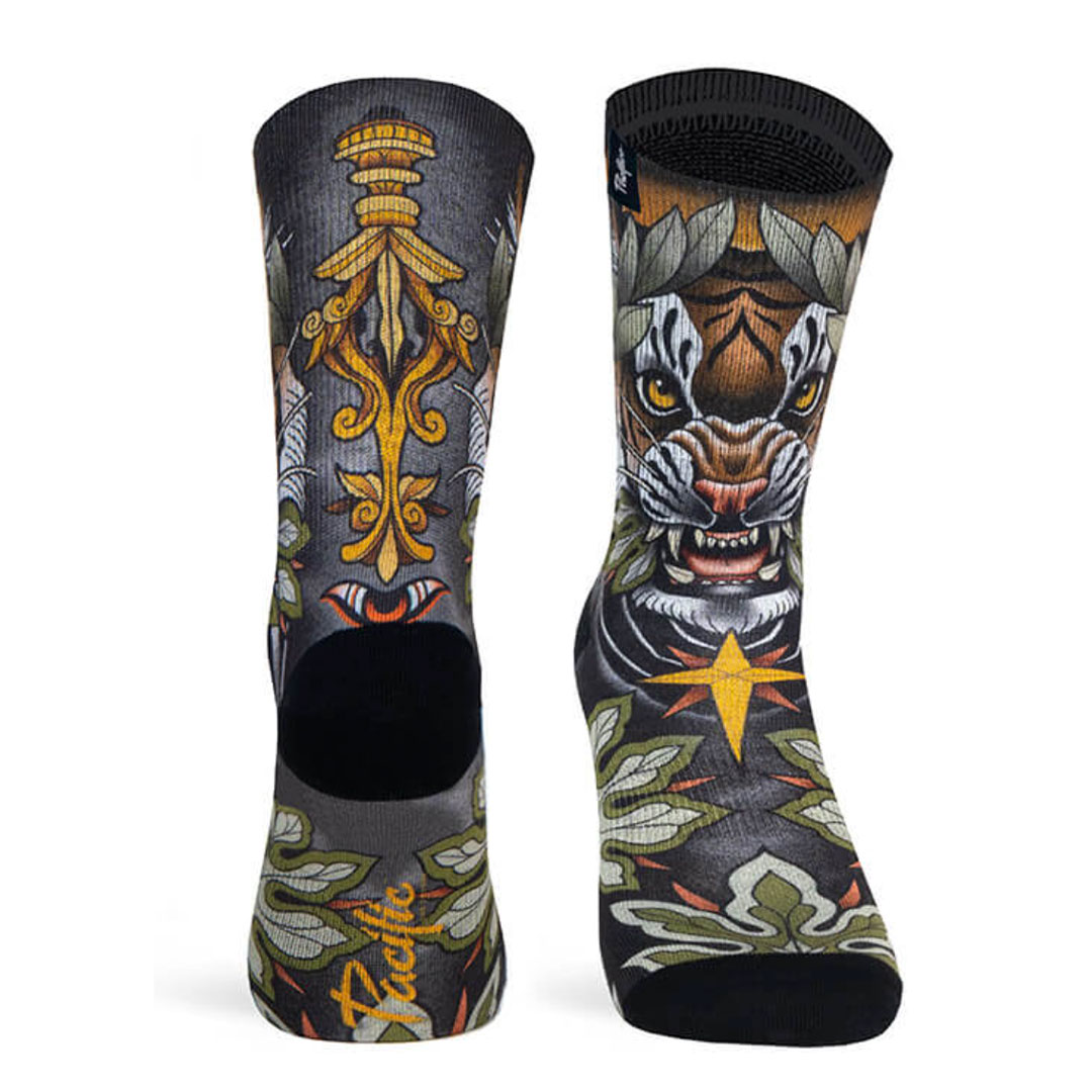 Medias estampadas Pacific - Roar 1