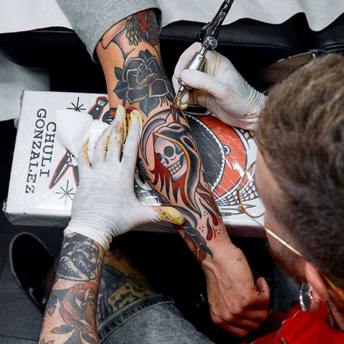 Medias estampadas Pacific - Skull 3