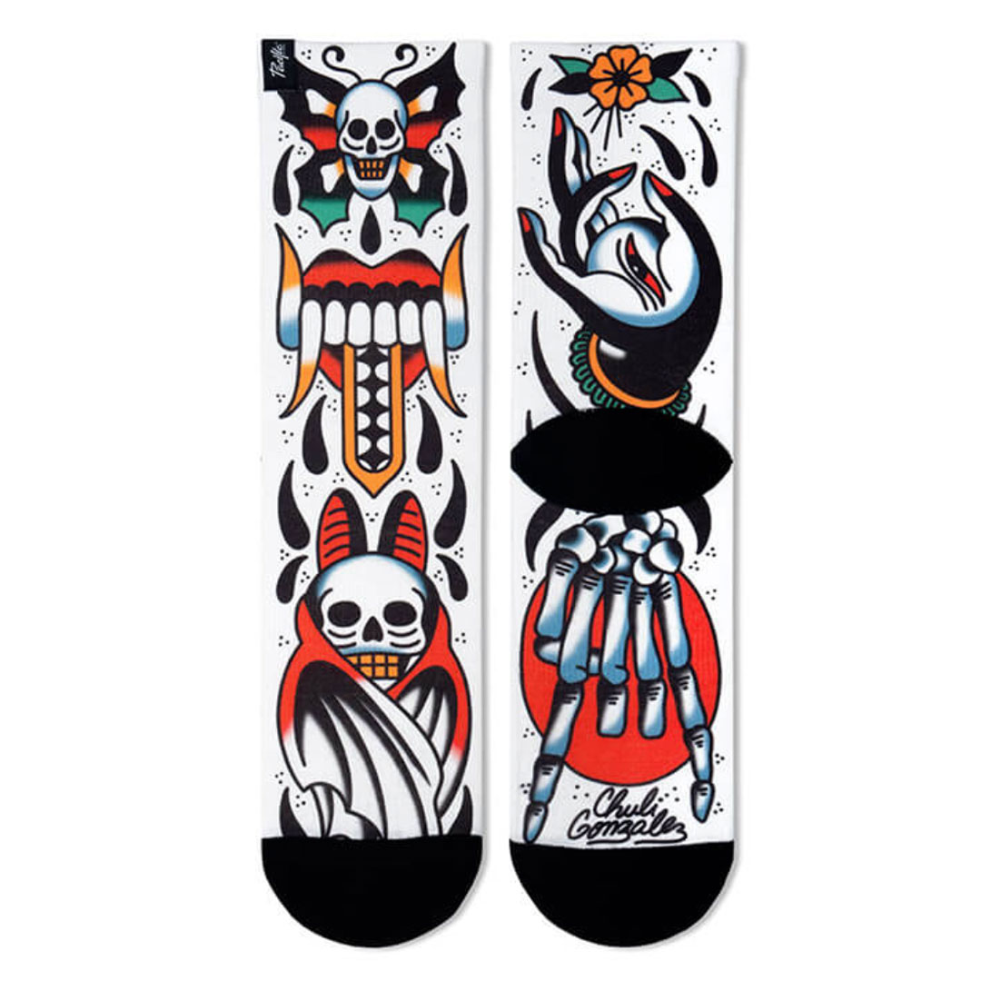 Medias estampadas Pacific - Skull 2