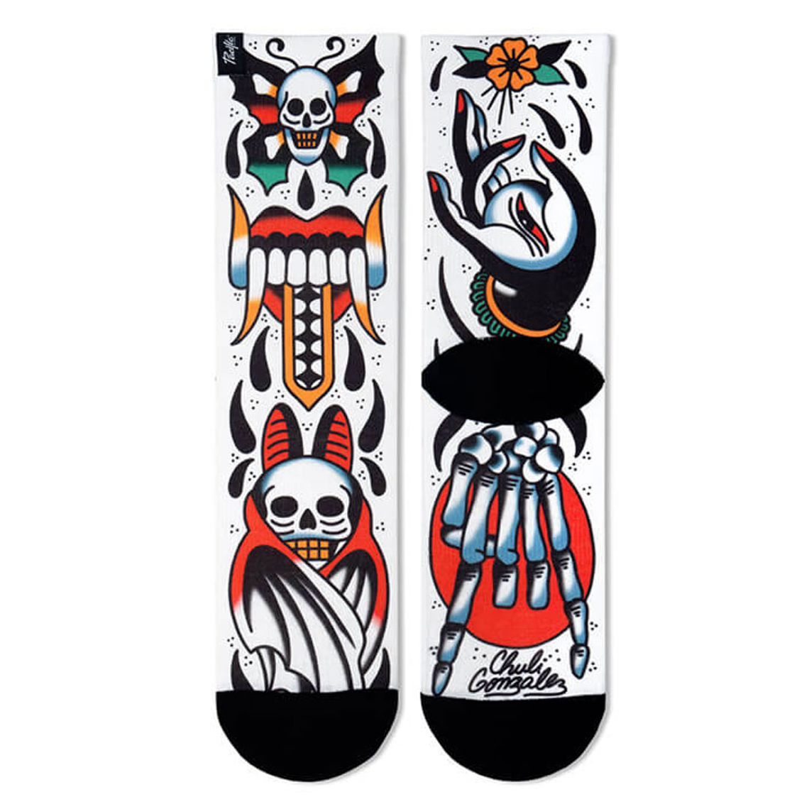 Medias estampadas Pacific - Skull 2