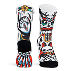 Medias estampadas Pacific - Skull 1