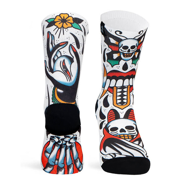 Medias estampadas Pacific - Skull 1