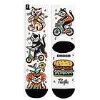 Medias estampadas Pacific - Bacoa Cats 2