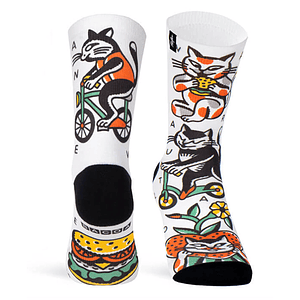 Medias estampadas Pacific - Bacoa Cats