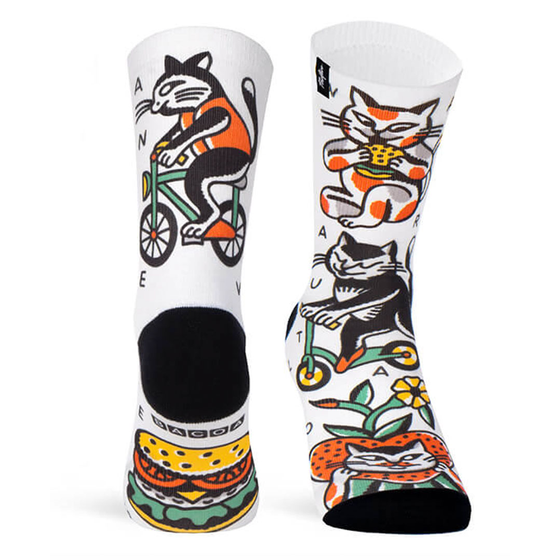Medias estampadas Pacific - Bacoa Cats 1