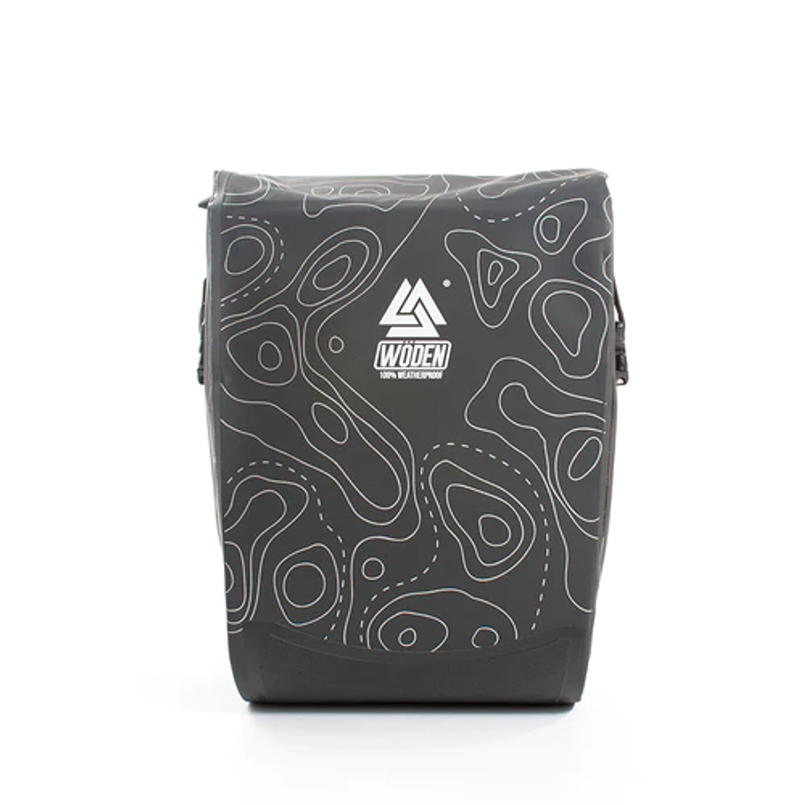 Bolso Alforja impermeable Woden - Negra - 20L 1
