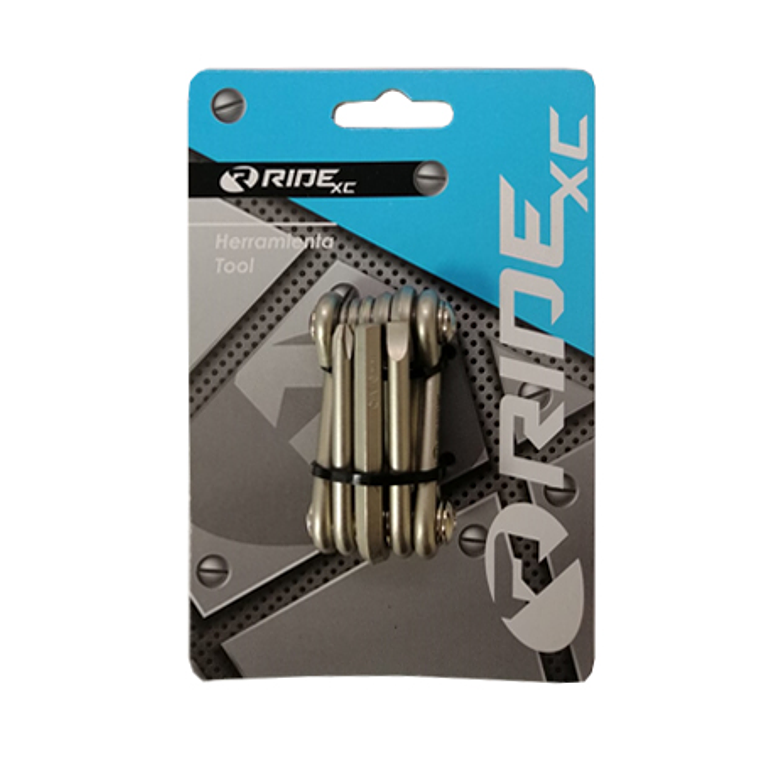 Multiherramienta Ride 8 funciones 1