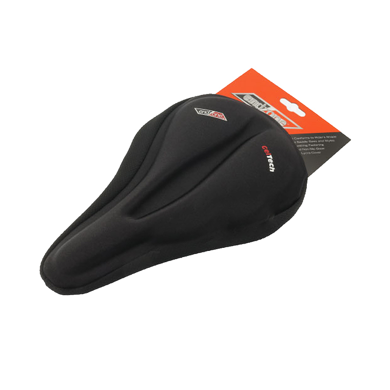 Cubre asiento  MTB Velo con gel - Negro 1