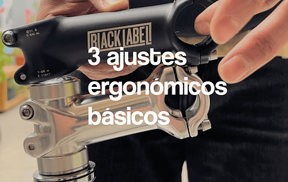 Ajustes Ergonómicos Básicos en tu Bicicleta: Comodidad en los Tres Puntos de Contacto