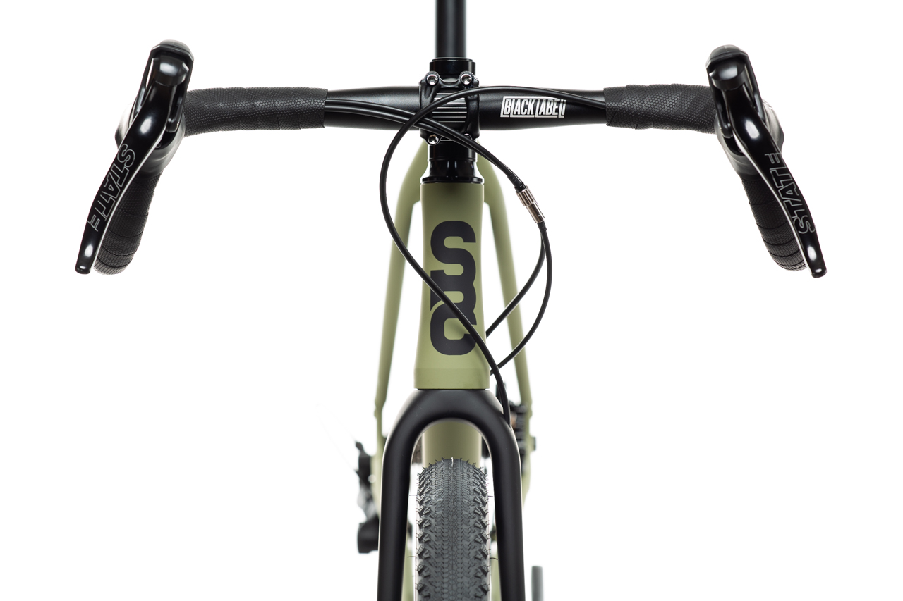 Bicicleta gravel 6061 All Road Matte Olive - 11 velocidades 2
