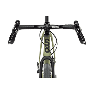 Bicicleta gravel 6061 All Road Matte Olive - 11 velocidades