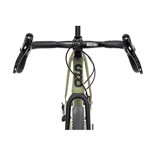 Bicicleta gravel 6061 All Road Matte Olive - 11 velocidades 2
