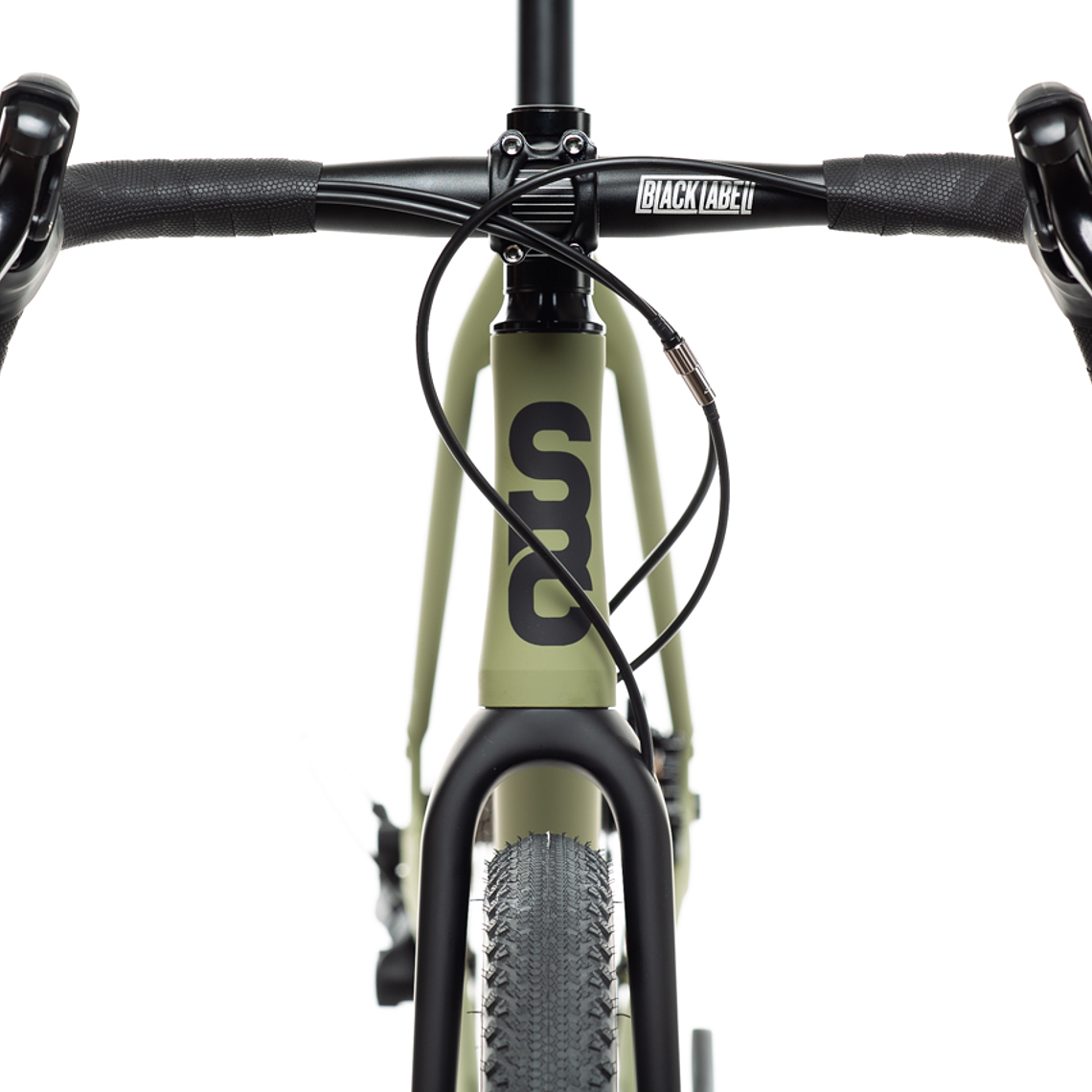Bicicleta gravel 6061 All Road Matte Olive - 11 velocidades 2