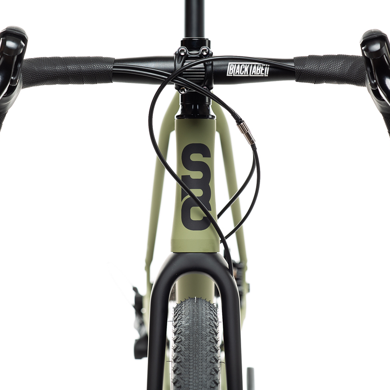 Bicicleta gravel 6061 All Road Matte Olive - 11 velocidades 2