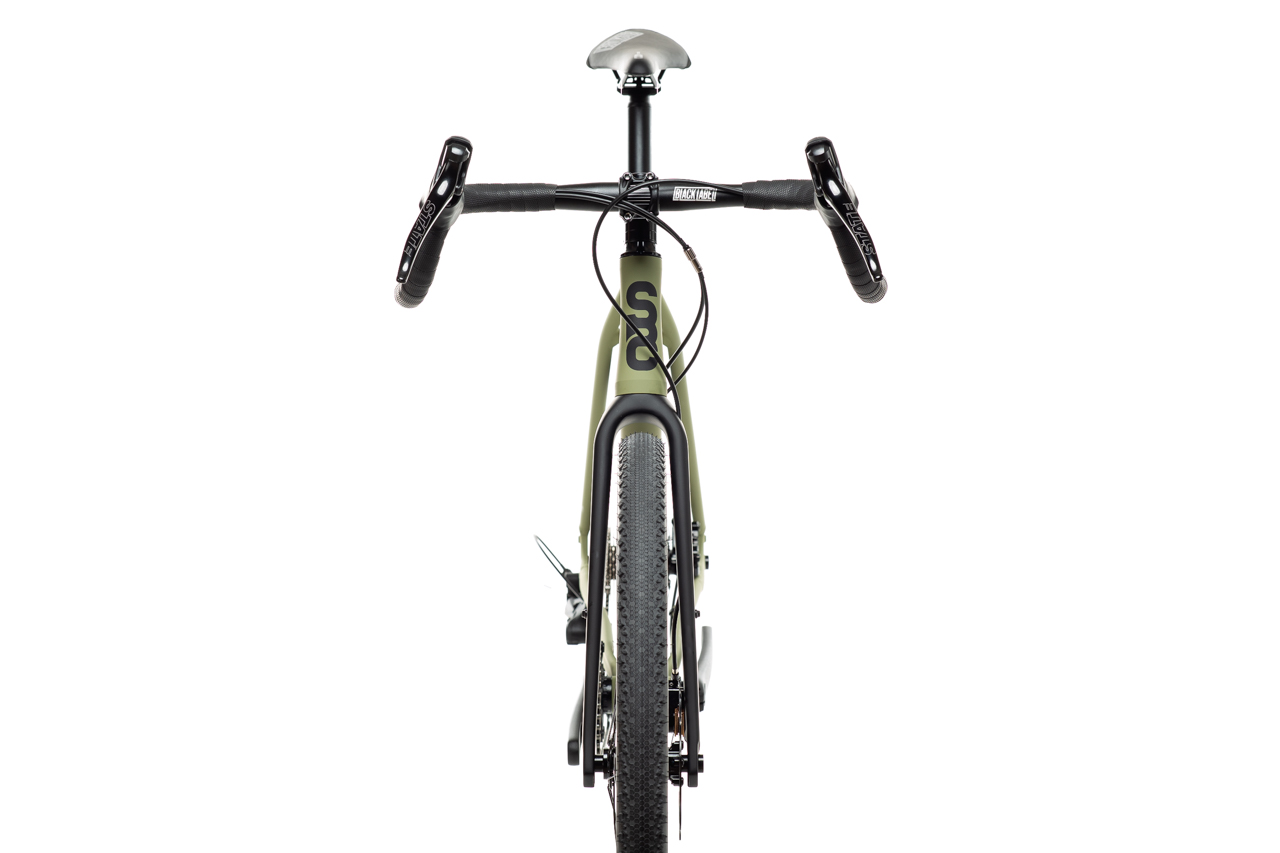 Bicicleta gravel 6061 All Road Matte Olive - 11 velocidades 3