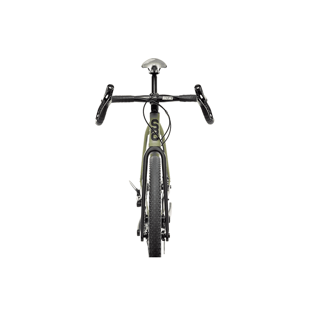 Bicicleta gravel  6061 All Road Matte Olive - 11 velocidades 3