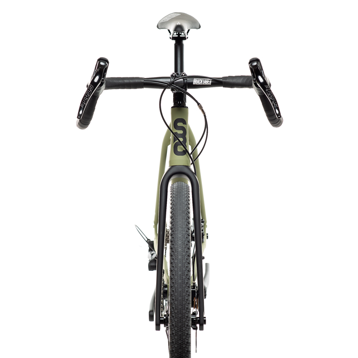 Bicicleta gravel 6061 All Road Matte Olive - 11 velocidades 3