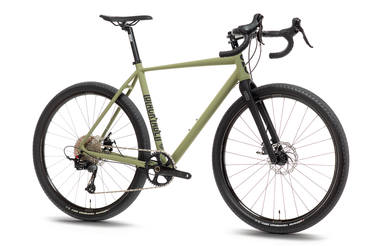 Bicicleta gravel 6061 All Road Matte Olive - 11 velocidades 4