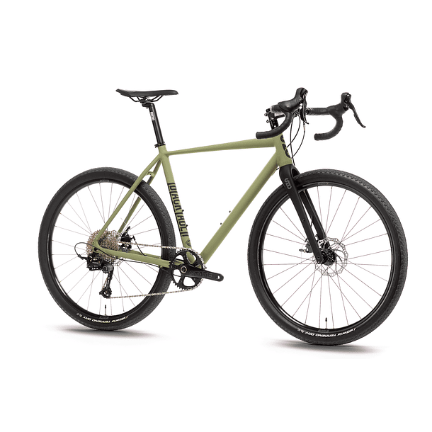 Bicicleta gravel  6061 All Road Matte Olive - 11 velocidades 4