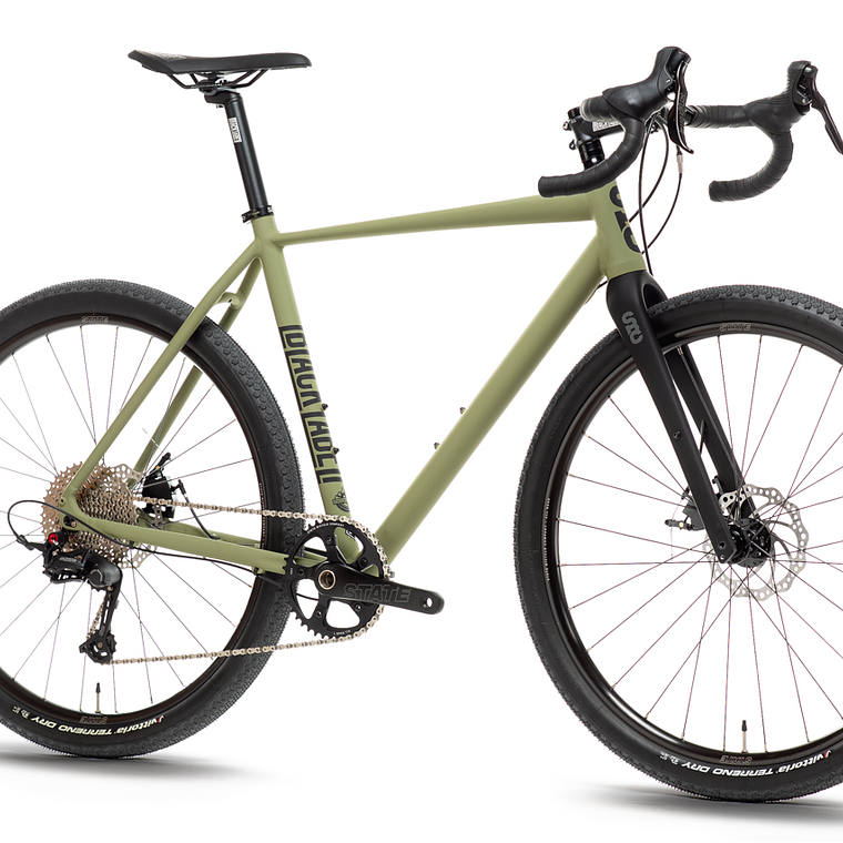 Bicicleta gravel 6061 All Road Matte Olive - 11 velocidades 4