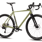 Bicicleta gravel 6061 All Road Matte Olive - 11 velocidades - Miniatura 4
