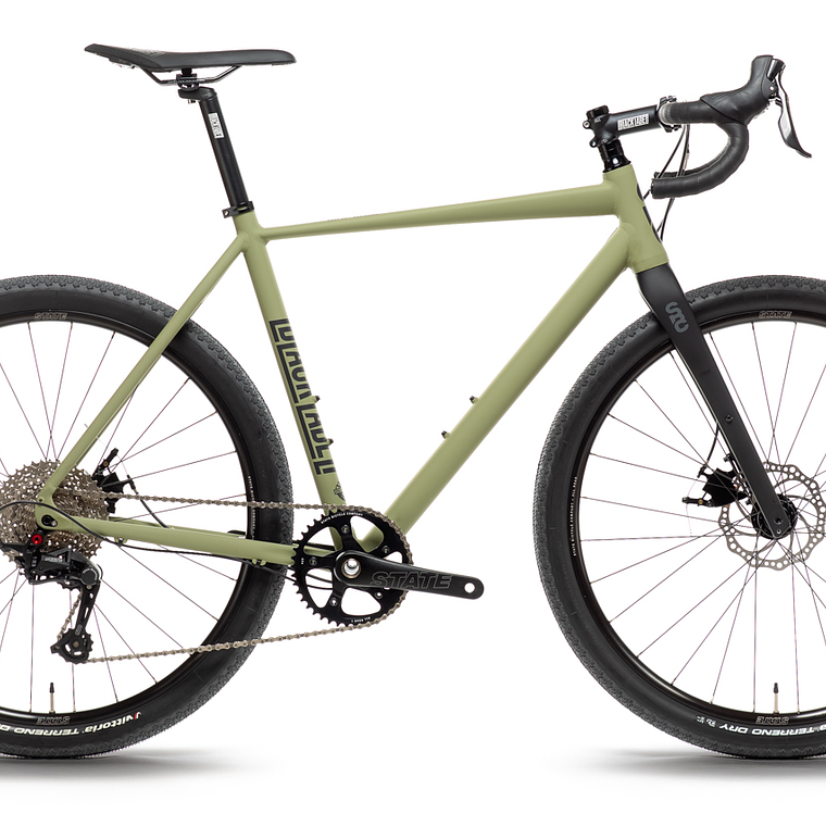 Bicicleta gravel 6061 All Road Matte Olive - 11 velocidades 5