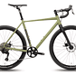Bicicleta gravel 6061 All Road Matte Olive - 11 velocidades - Miniatura 5