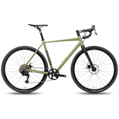 Bicicleta gravel 6061 All Road Matte Olive - 11 velocidades