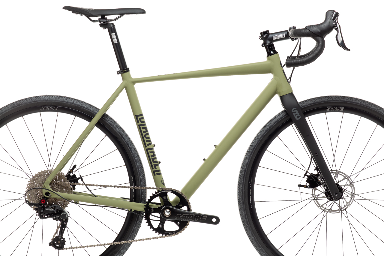 Bicicleta gravel 6061 All Road Matte Olive - 11 velocidades 6