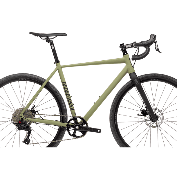 Bicicleta gravel 6061 All Road Matte Olive - 11 velocidades 6