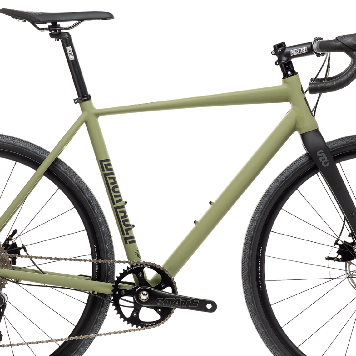 Bicicleta gravel 6061 All Road Matte Olive - 11 velocidades 6