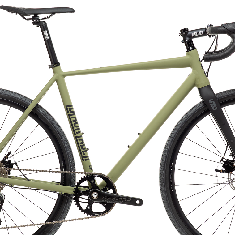Bicicleta gravel 6061 All Road Matte Olive - 11 velocidades 6