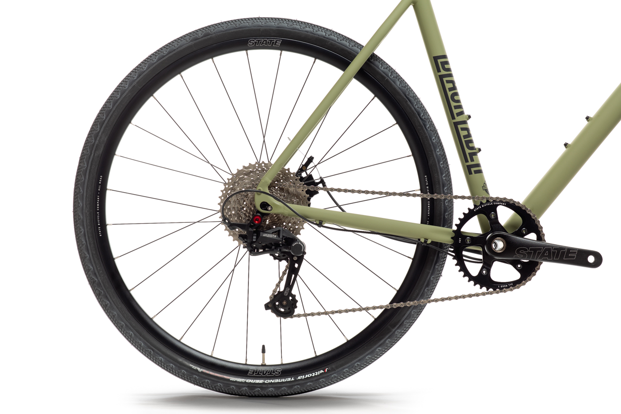 Bicicleta gravel 6061 All Road Matte Olive - 11 velocidades 7