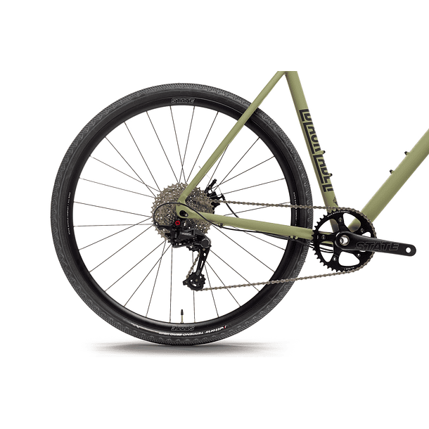 Bicicleta gravel 6061 All Road Matte Olive - 11 velocidades 7
