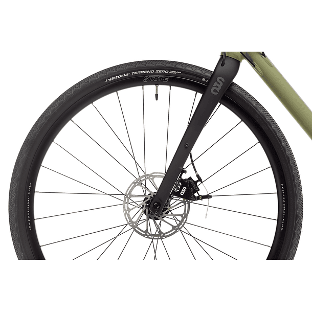 Bicicleta gravel 6061 All Road Matte Olive - 11 velocidades 8