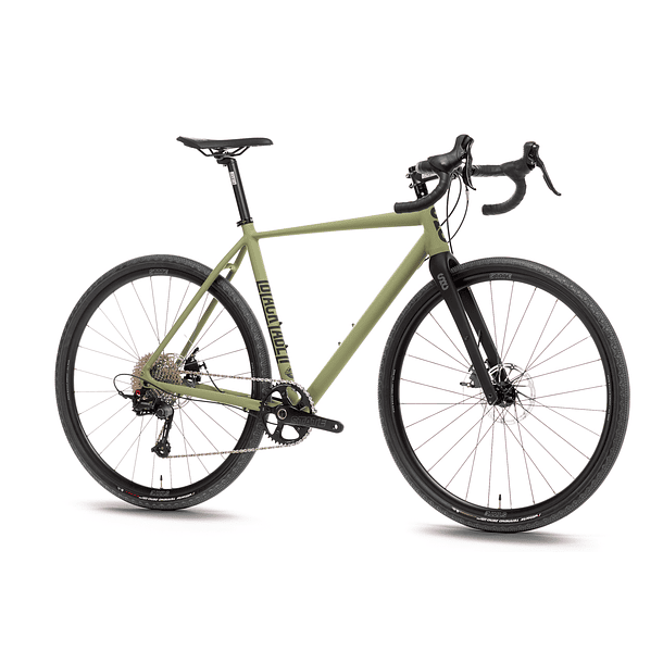 Bicicleta gravel 6061 All Road Matte Olive - 11 velocidades 9