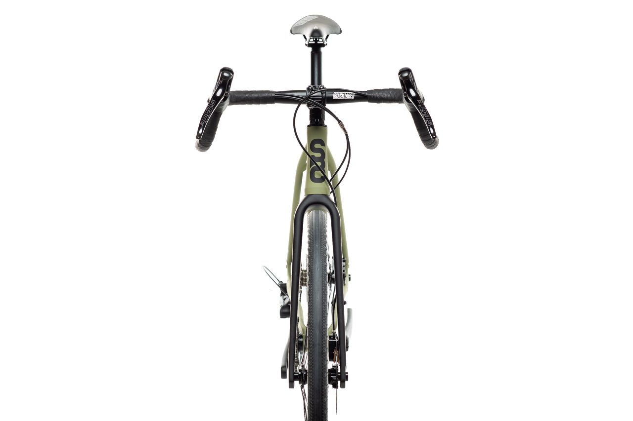 Bicicleta gravel 6061 All Road Matte Olive - 11 velocidades 10
