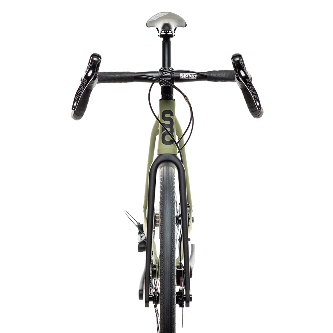 Bicicleta gravel 6061 All Road Matte Olive - 11 velocidades 10